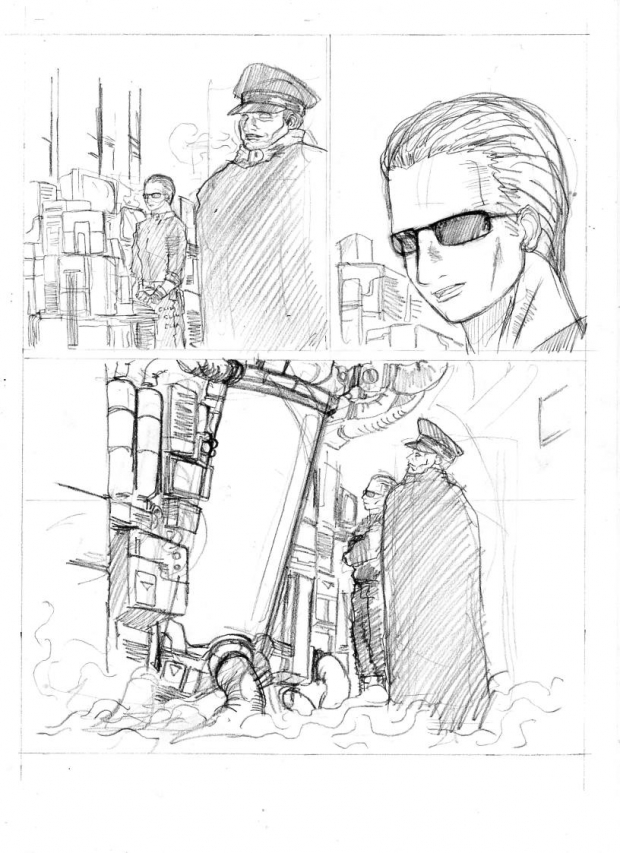Marvel vs Capcom Wesker & bison