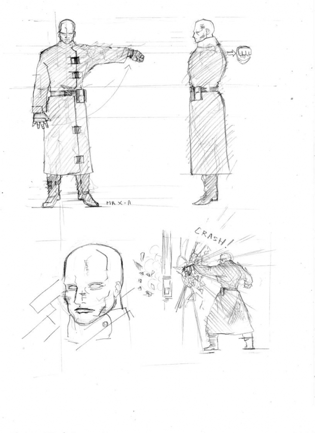 Resident Evil Outbreak File "3" Tyrant T-103