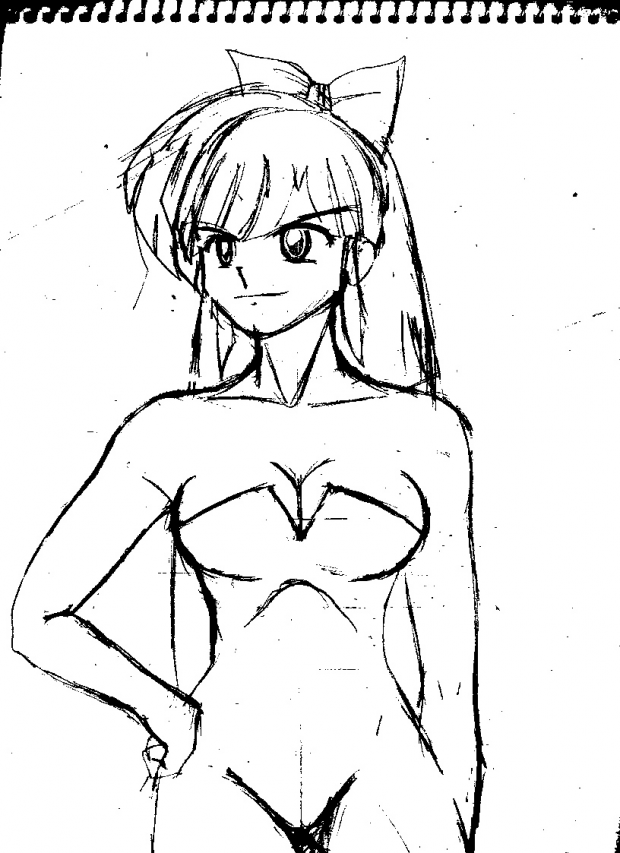 Ranma 1/2 BATTLE FOR FURINKAN (concept art)
