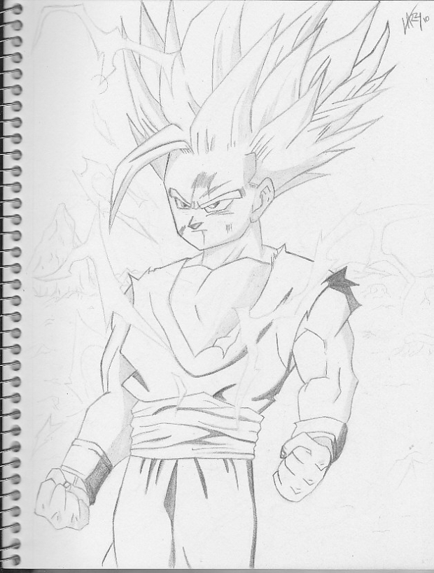 SS2 Gohan