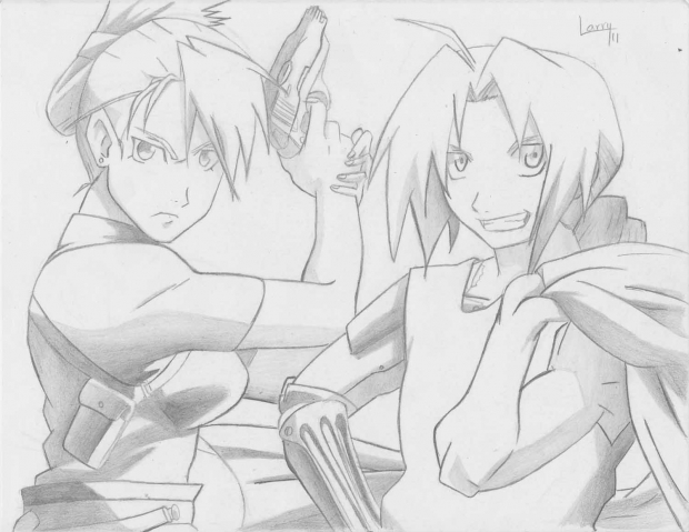 Ed and Risa