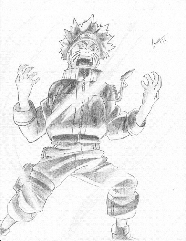 Naruto ninetails