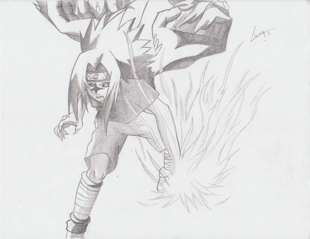 Sasuke 2nd state