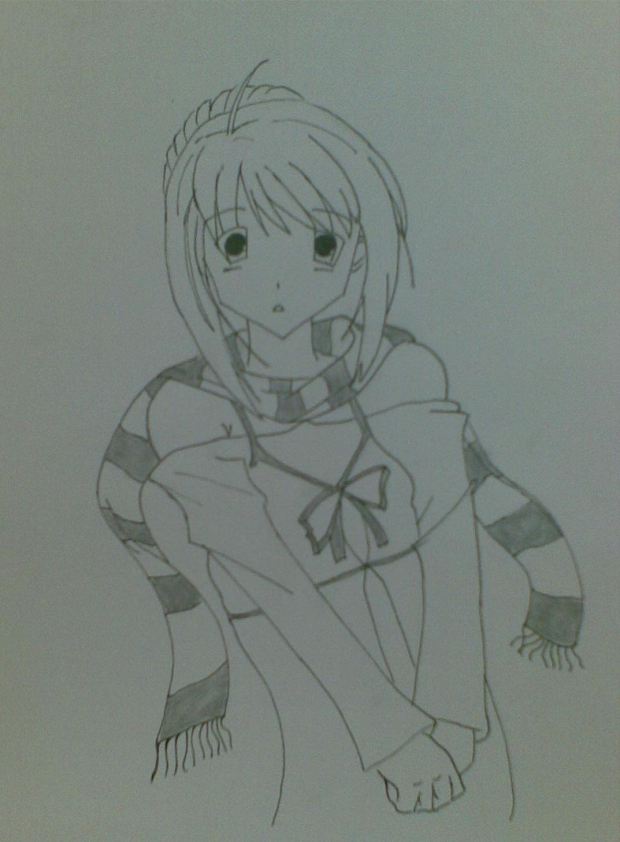 cute saber!