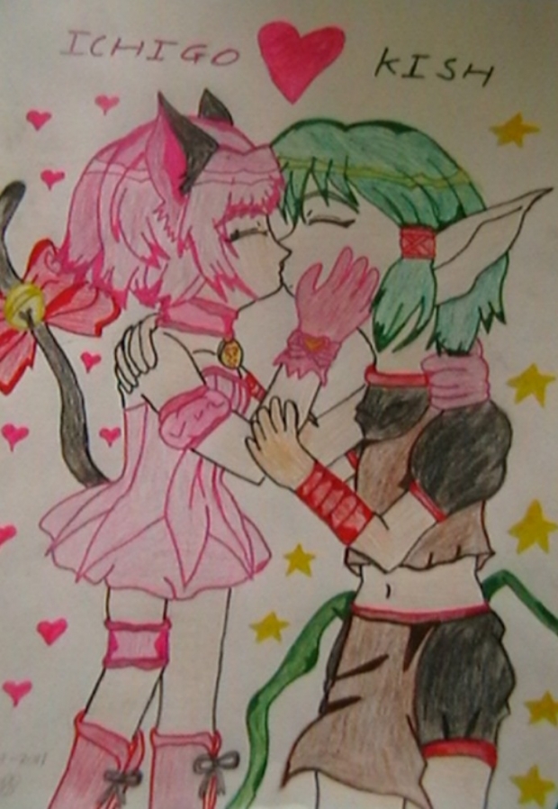 Kishigo Ichigo and kish kiss