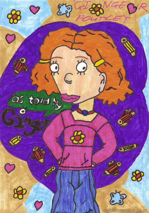 as told by ginger