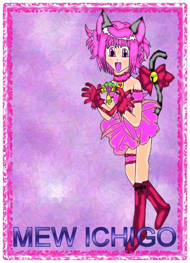 mew Ichigo tokyo mew mew