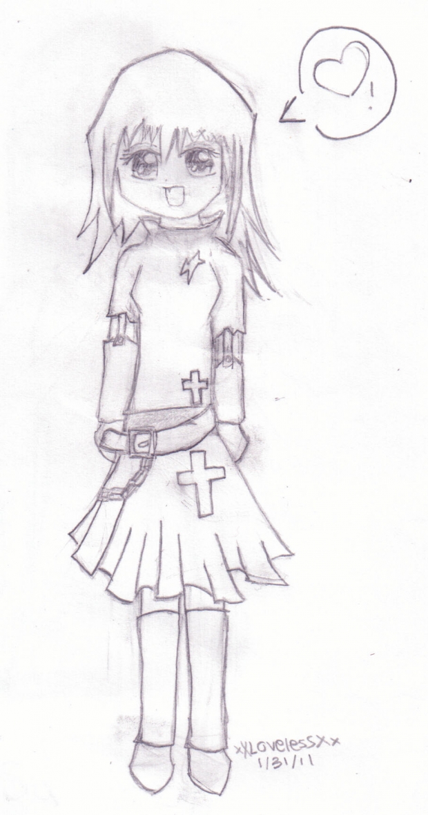 who are you? absolute gothic rebel!