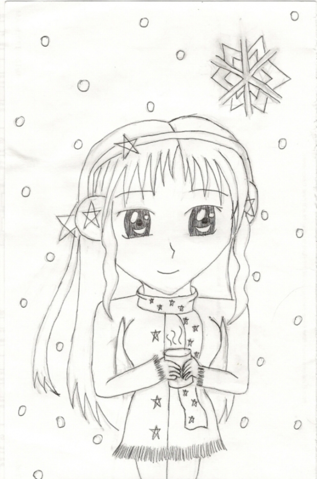 Hikari (Lineart)