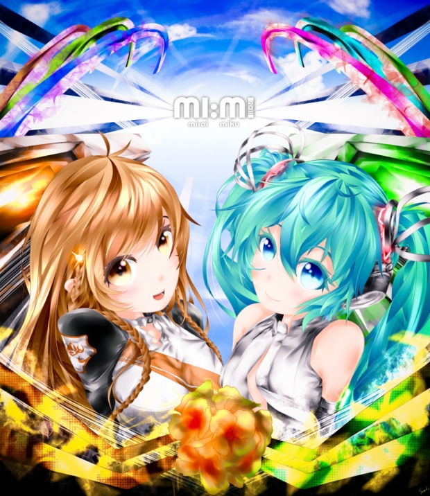 MIMI 2 -Mirai and Miku-