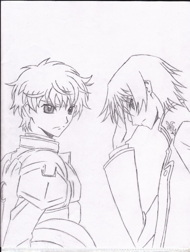 Lelouch and Suzaku