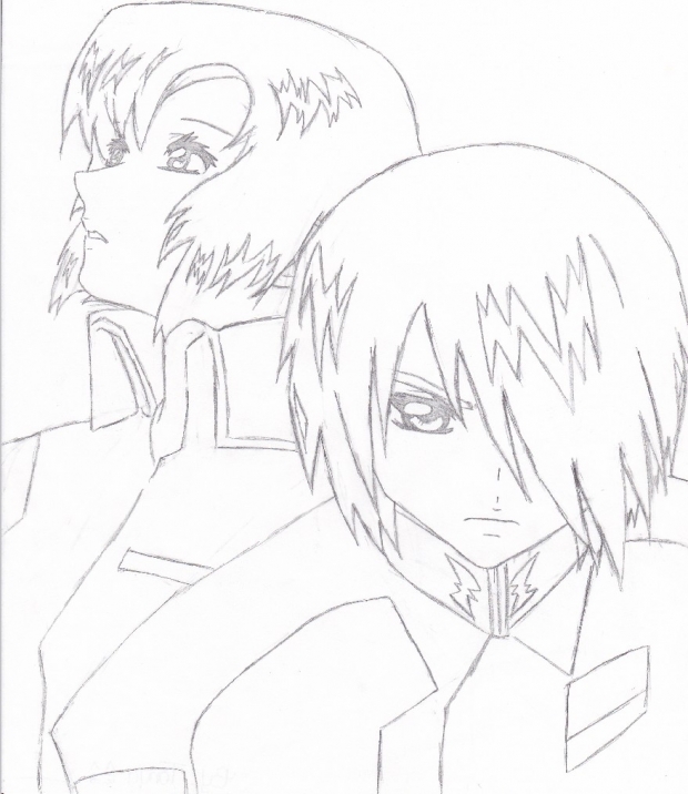Armeria and Leon