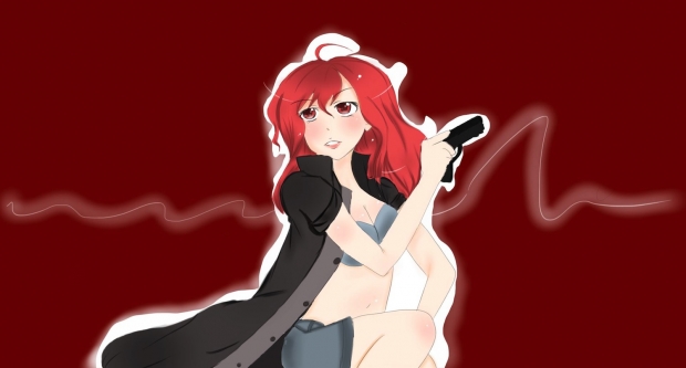 Lady red
