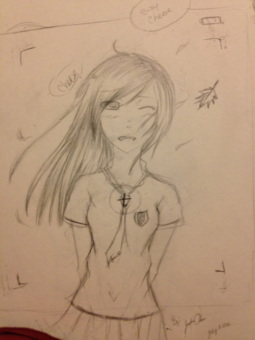 Sketch- Say cheese?