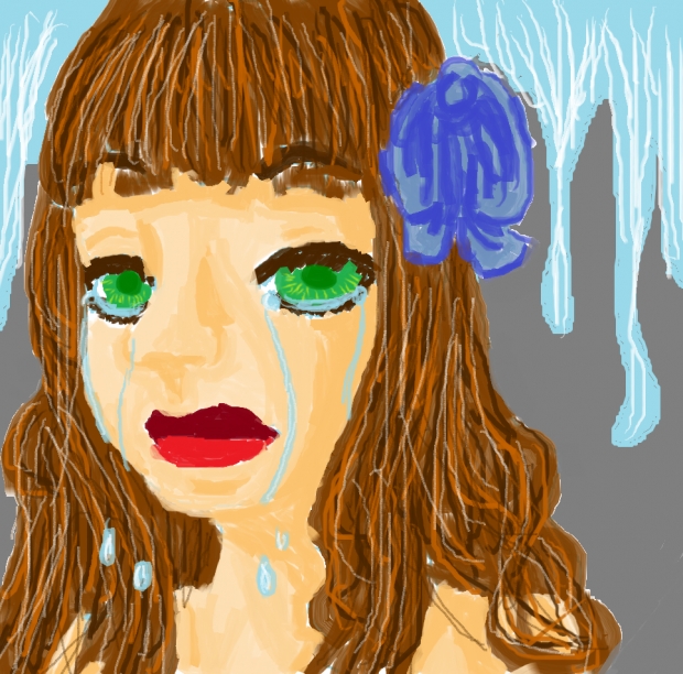 Crying Princess