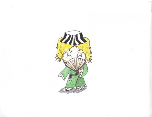 Urahara Chibi-Chibi!