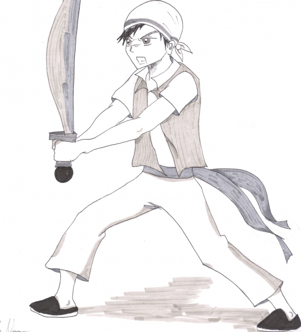 Pirate dude