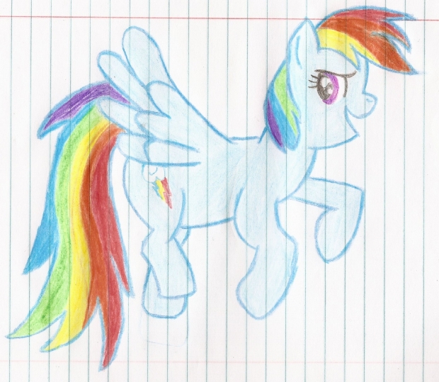 rainbow dash
