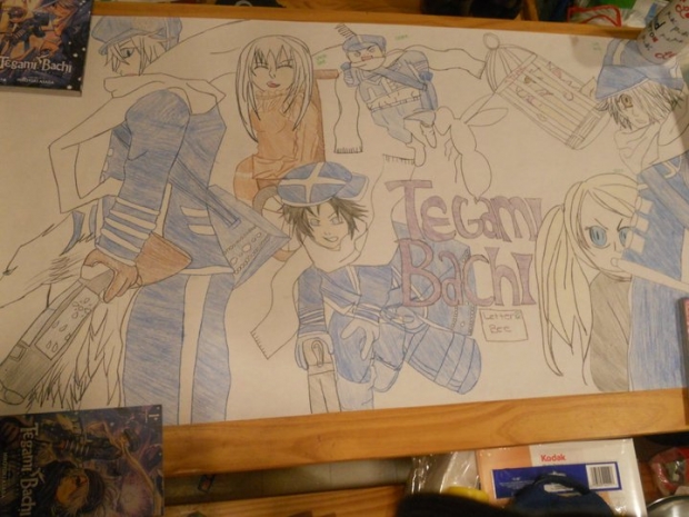 Tegami Bachi People