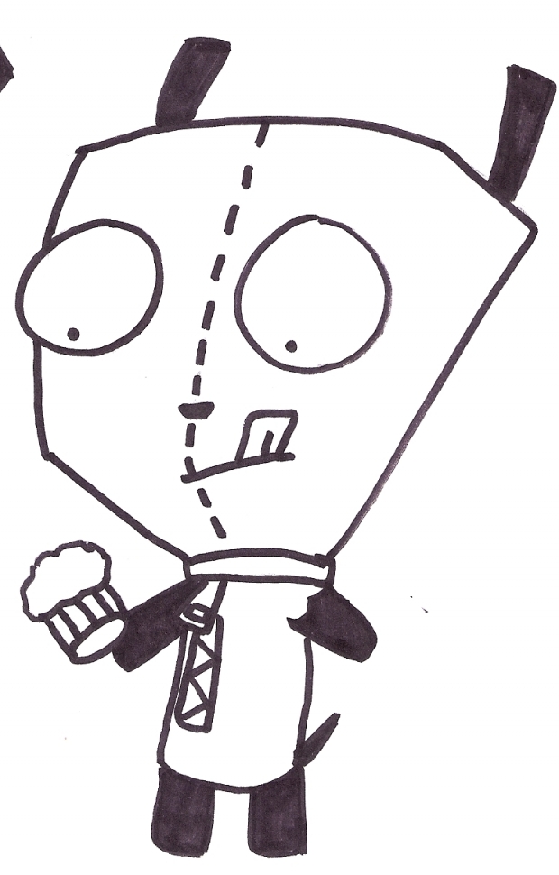 Gir Cupcake