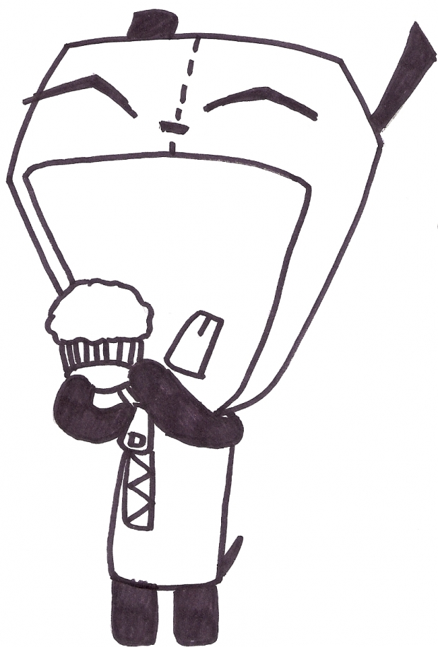 Gir Cupcake 2