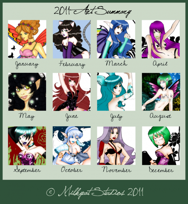 2011 Summary of Art