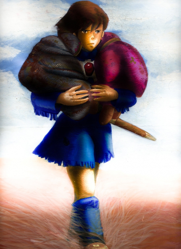 nausicaa the saviour