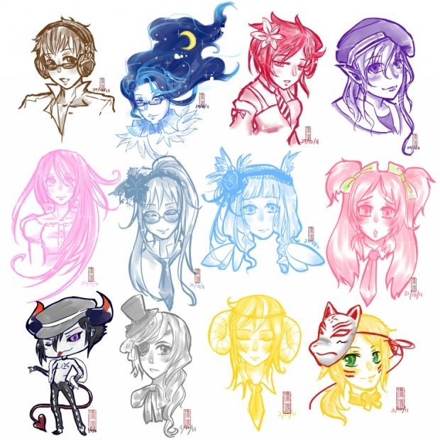 Freebies for Kiriban 2