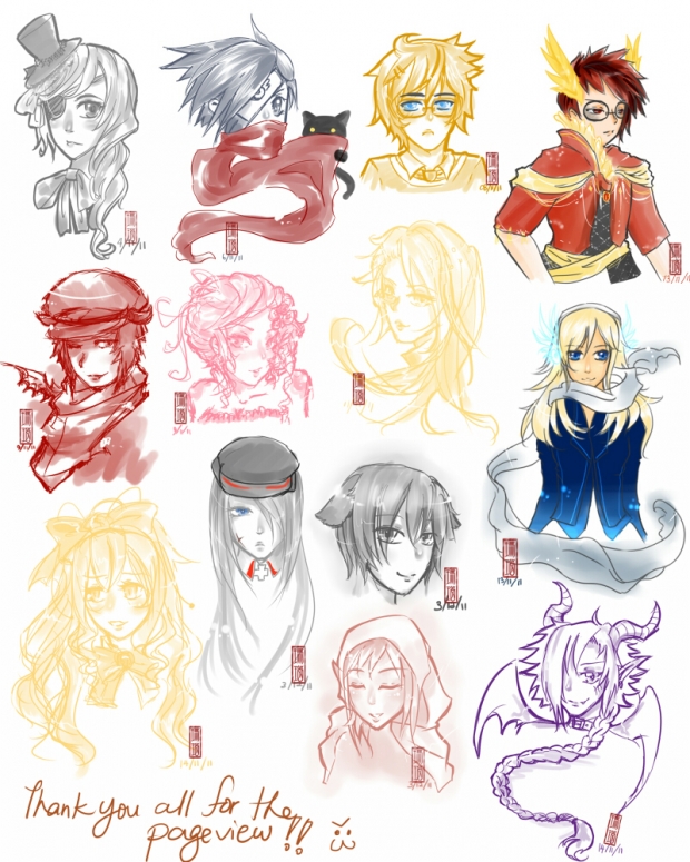 Freebies for Kiriban 3