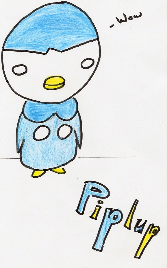 Piplup gotta poop!