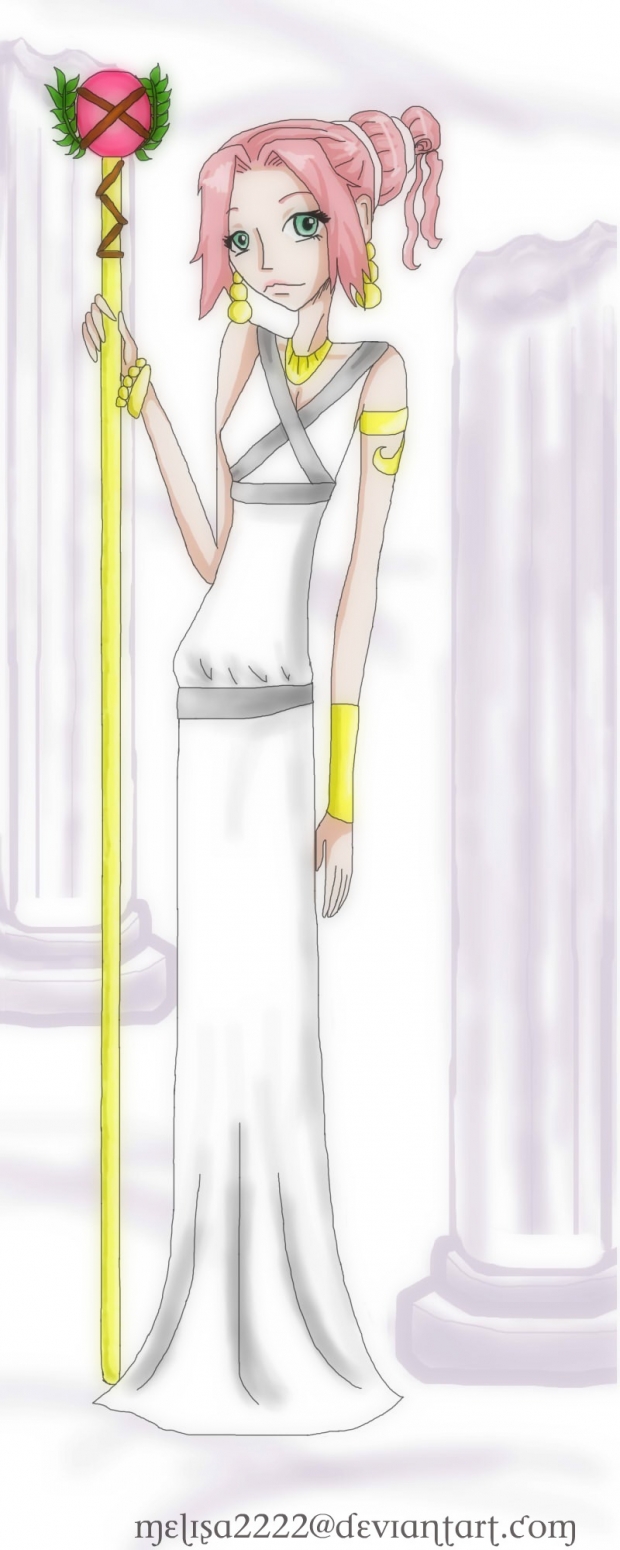 Sakura greek goddess
