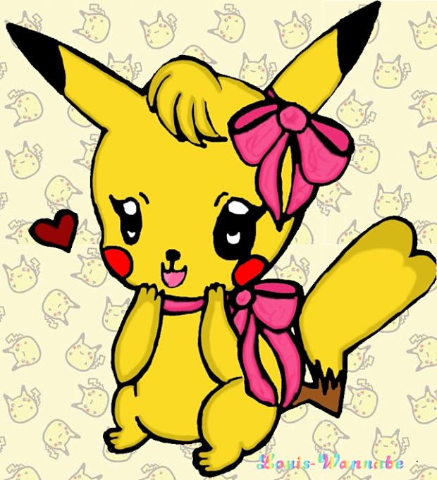 ~.:pika Girl:.~ By Pikamama