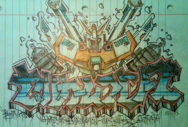 Gundam Graffiti