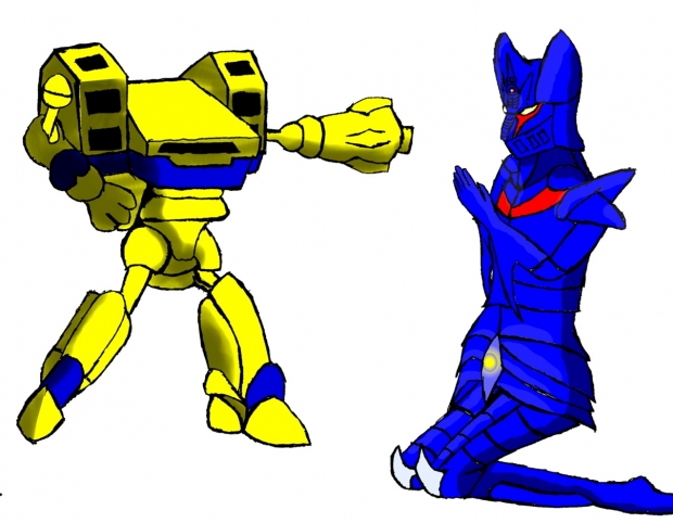 Cyborg Justice VS. Mazin Saga