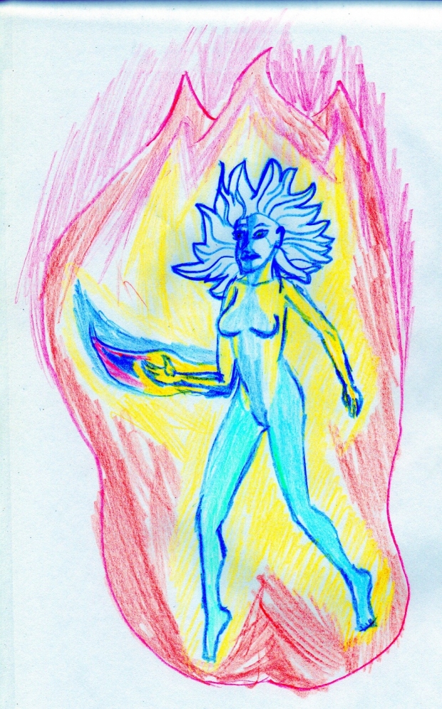 Burning Color