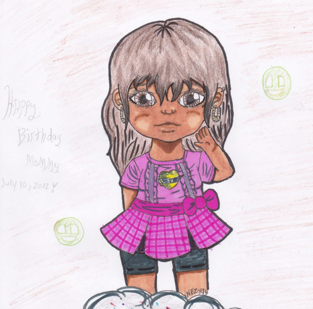 something i drew for my mom~