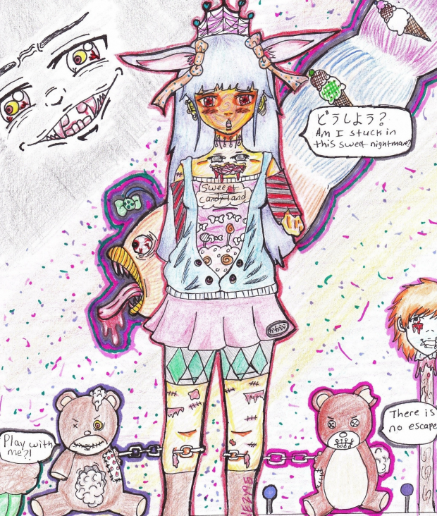 Candy nightmare