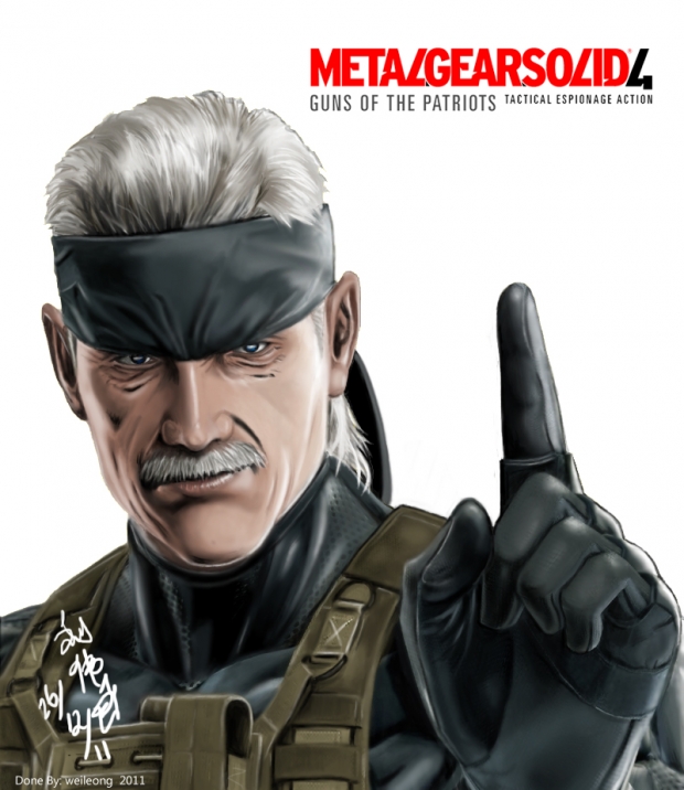 Mgs4 Solid Snake