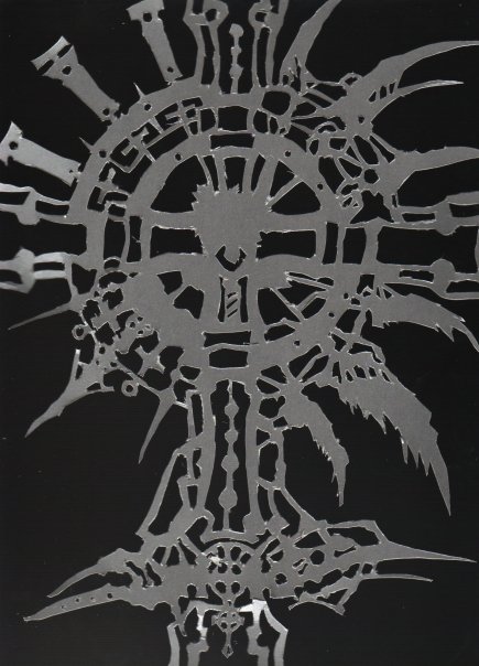Trinity Blood cross window
