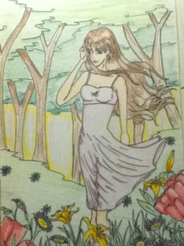 Spending Spring Alone