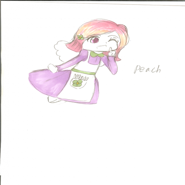 My Guardian Chara ~ Peach