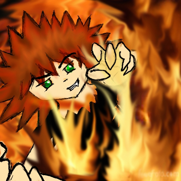 Fire boy