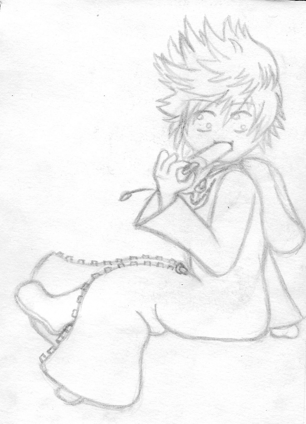 Roxas chibi