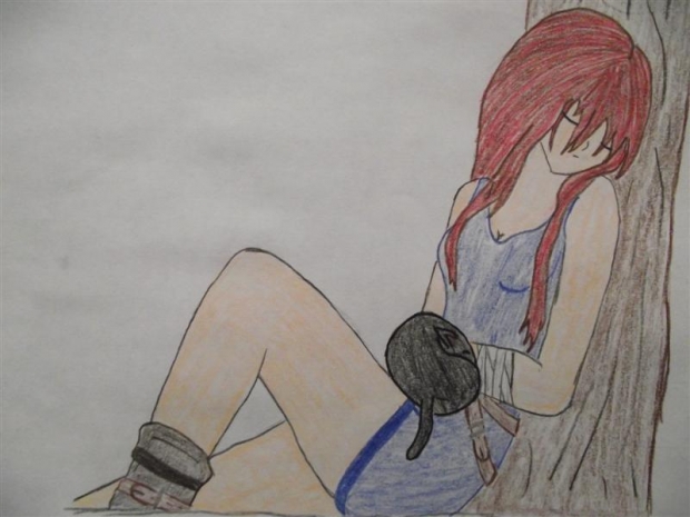 Sleeping colored