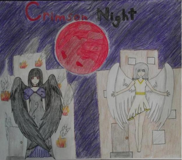 Crimson Night full colored
