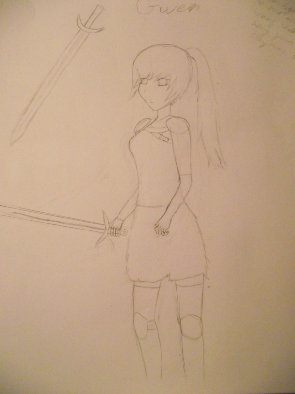 Gwen Sketch