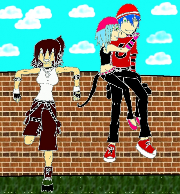 Colored kNm