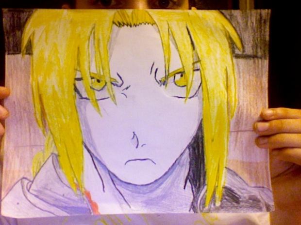 THE FULLMETAL ALCHEMIST!!!