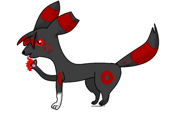 Eeveemaster133's pokemon oc