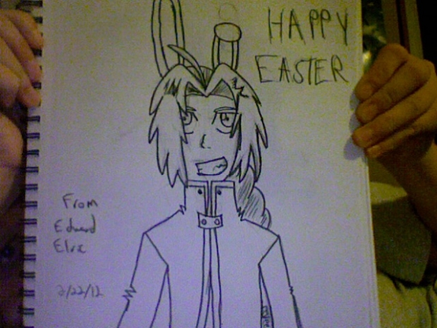 the Easter Shrimp :3